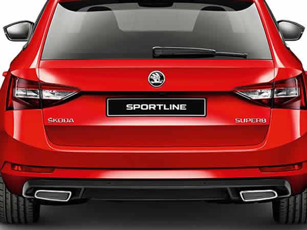 Skoda-Front and Rear Parking Sensors
